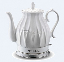 KELLI KL-1341 белый Электрический чайник