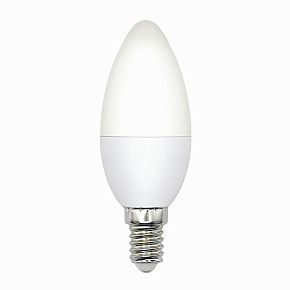 VOLPE LED-C37-6W/4000K/E14/FR/SLS ЭЛЕКТРИКА