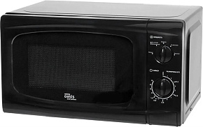 OASIS MW-70UB черный Микроволновая печь