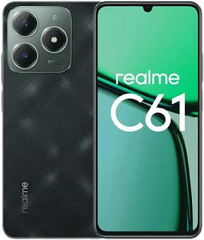 REALME C61 RMX3930 8/256Gb Dark Green (6941764442764) Смартфон