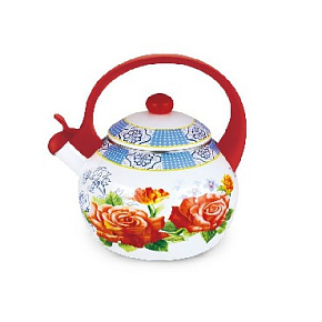 LARA LR00-20 красный 2.5л Посуда