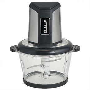 DELTA LUX DE-7405 black Измельчитель