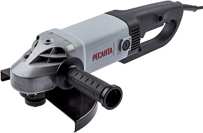 РЕСАНТА УШМ-230/2300 2300Вт, 230мм 75/12/9 Углошлифовальная машина