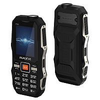 MAXVI P100 Black Телефон мобильный