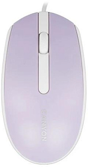 CANYON M-10 лавандовый (AR2CNECMS10ML) Мышь проводная