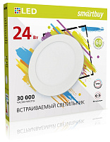 SMARTBUY (SBL-DL-24-65K) 24w/6500K Светильник SMARTBUY (SBL-DL-24-65K) 24w/6500K