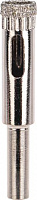 KRANZ (KR-92-0003) Сверло алмазное 10 мм по керамограниту, керамике и стеклу Сверло
