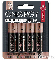ENERGY Ultra LR6/8B (АА) 104980 Батарейка алкалиновая