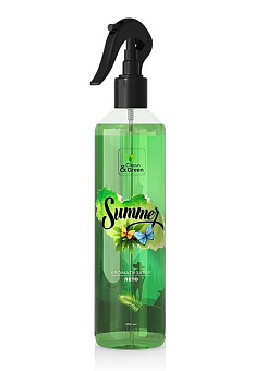 CLEAN&GREEN CG8128 Лето (триггер) 250мл Ароматизатор воздуха