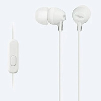 SONY MDR-EX15AP/W Цвет Белый Наушники с гарнитурой