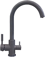 GOTA ROCIO G351-213-GOTA Special Смеситель д/кухни шар. с доп.выходом д/питьев. воды цвет графит d35 Смеситель