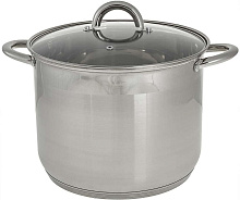 WEBBER BE-368/2 12л Кастрюля WEBBER BE-368/2 12л