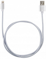 ENERGY Кабель ET-01 USB/MicroUSB, цвет - серебро (006370)