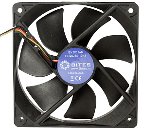 5BITES FB12025S-12H3 120X25 / SLEEVE / 1800RPM / 3P вентилятор