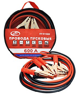 AUTOVIRAZH (AV-911600) 600 А, в сумке ПВХ