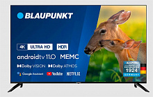 BLAUPUNKT 65UBC6000T SMART TV UltraHD 4K безрамочный Телевизор