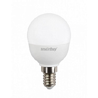 SMARTBUY (SBL-P45-9_5-60K-E14) 9.5W/6000/E14 Лампа светодиодная