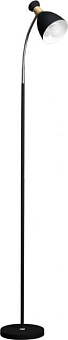 ULTRAFLASH (15730) UF-405 C02 черный (Свет-к напольный, торшер, цоколь Е27) Торшер