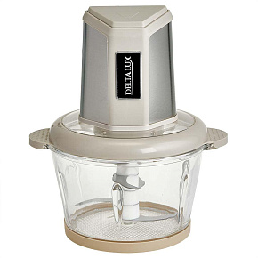 DELTA LUX DE-7405 beige Измельчитель