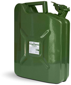 AVS VJM-10 металлическая вертикальная 10 Л (зелёная)