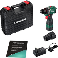 FAVOURITE DC NB16.8 Аккумуляторный шуруповёрт FAVOURITE DC NB16.8