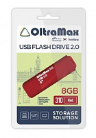 OLTRAMAX OM-8GB-310-Red USB флэш-накопитель