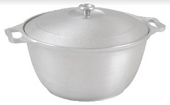KUKMARA к60 алюм литая 6,0л алюм/кр Кастрюля
