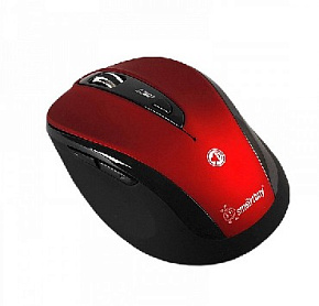 SMARTBUY (SBM-612AG-R/K0, красный Мышь компьютерная SMARTBUY (SBM-612AG-R/K0, красный