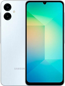 SAMSUNG Galaxy A06 (A065F) 6/128Gb Light Blue (SM-A065FLBHSKZ) Смартфон