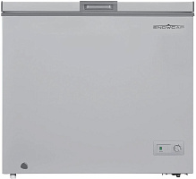 SNOWCAP CF-200 S 200л (ларь, глухая крышка) серебристый Морозильный ларь