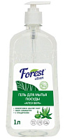 FOREST CLEAN Гель для мытья посуды "Алоэ Вера" 1 л Средство для мытья посуды