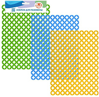 MULTIDOM VL38-14 Коврик для раковины MULTIDOM VL38-14