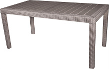 INGREEN IG618412105 Rattan пластиковый большой 1532х789х701мм, французский платан Мебель из пластика