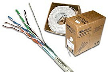 REXANT (01-0143) FTP 4PR 24AWG CAT5e 01-0143 305м Витая пара