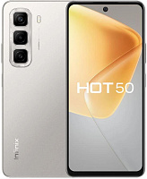 INFINIX HOT 50 6/256Gb Grey Titanium (10063056) Смартфон