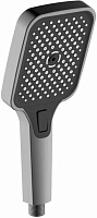 GOTA ROCIO G910010 Лейка д/душа 3-реж. d110.5мм графит ABS пластик (10-010QH) европодвес