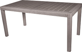 INGREEN IG618412105 Rattan пластиковый большой 1532х789х701мм, французский платан Мебель из пластика