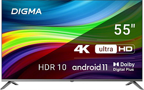 DIGMA DIGMA DM-LED55UBB41 SMART Android TV LED телевизор