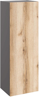 МЕБЕЛЬ-КОМПЛЕКС ЙОРК Пенал навесной Серый шифер/Дуб Делано Модульная мебель