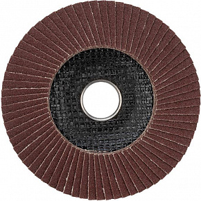 KRANZ (KR-90-0016) Круг лепестковый торцевой P100, 125х22,2 мм Торцевой круг
