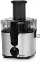 VITEK VT-1600 стальной Соковыжималка