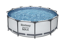BESTWAY 56418 Каркасный бассейн Steel Pro Max 366100см 9150л (004864) Бассейн