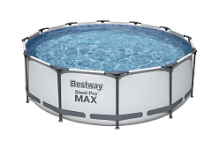 BESTWAY 56418 Каркасный бассейн Steel Pro Max 366100см 9150л (004864) Бассейн