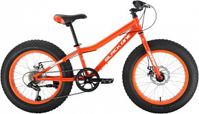 BLACK ONE Monster 20 D оранжевый/белый/белый 11" HQ-0005343 Велосипед