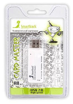 SMARTBUY (SBR-749-W) белый Устройство чтения карт памяти
