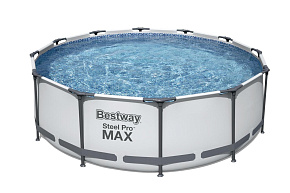 BESTWAY 56418 Каркасный бассейн Steel Pro Max 366100см 9150л (004864) Бассейн
