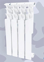 PROFI BI 500/80 B20 биметаллический 4 секции 00-00025018 Радиатор биметаллический