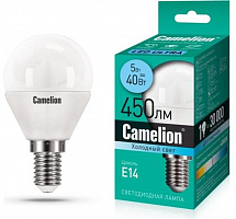 CAMELION (15058) LEDRB/5-G45/840/E14 Лампа