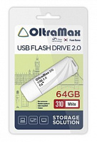 OLTRAMAX OM-64GB-310-White USB флэш-накопитель