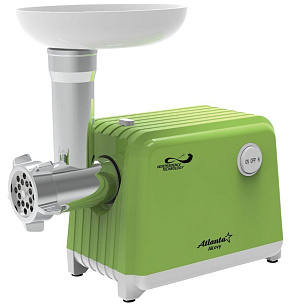 ATLANTA ATH-3300 зеленый Мясорубка
